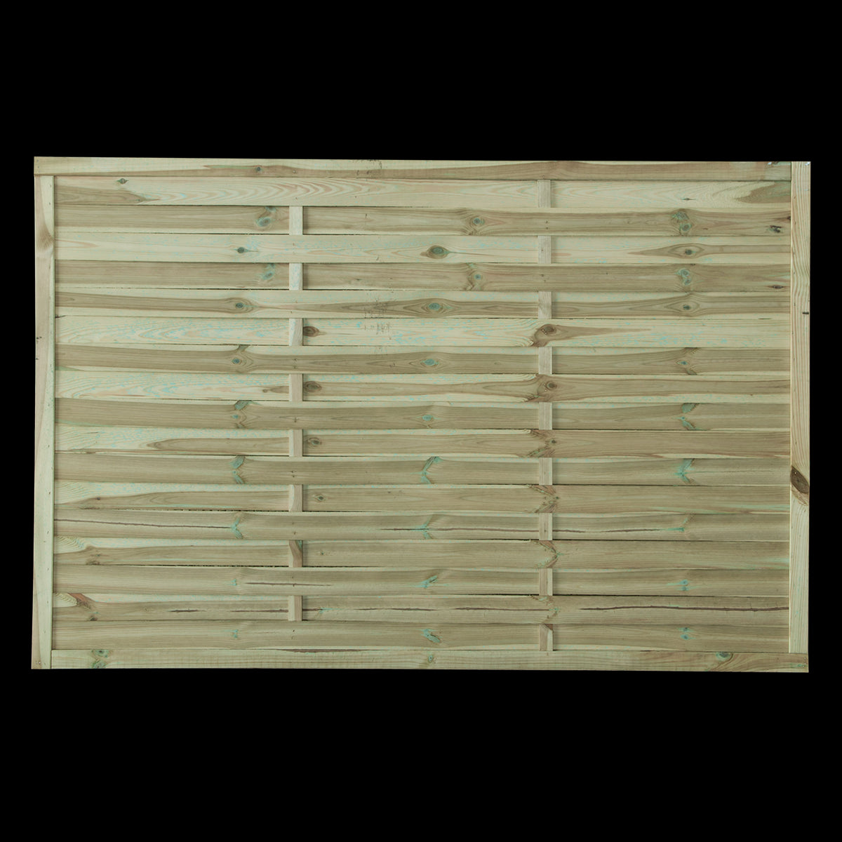 Ξύλινο διαχωριστικό πάνελ Κυματιστό 180(Y) x 120εκ. 31130