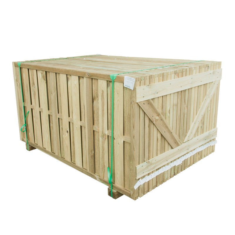 Ξύλινο διαχωριστικό πάνελ Economy 180(Y) x 180εκ. 3002