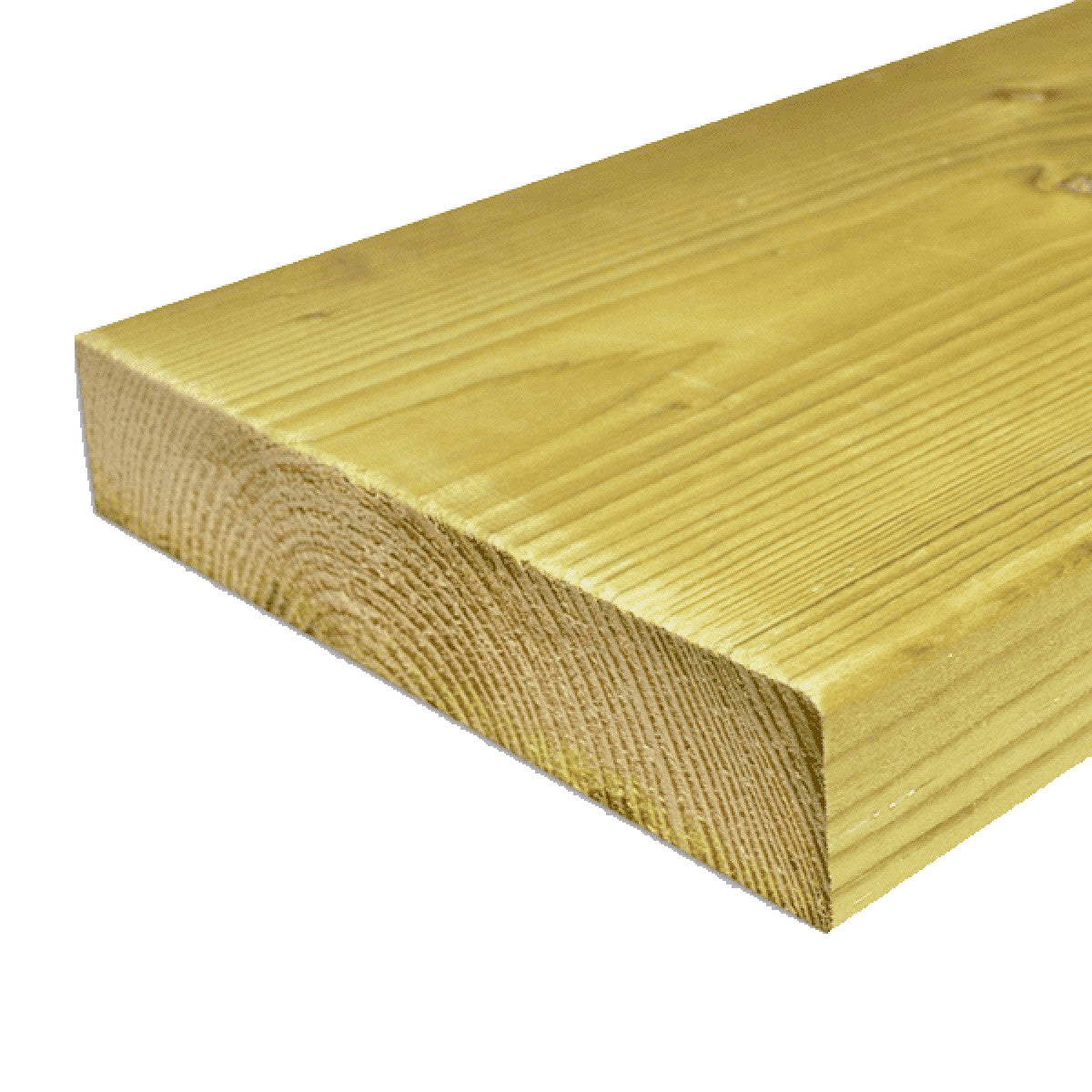 Ξύλινο μαδέρι εμποτισμένο 4,5x19,5x450εκ. 50540