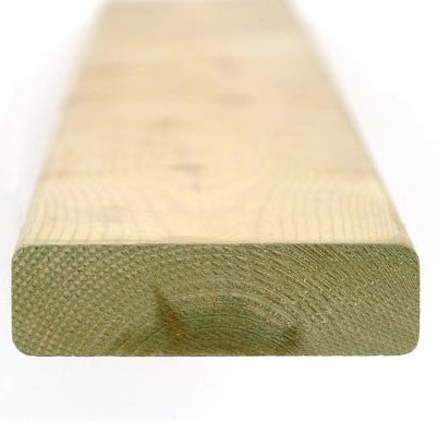 Ξύλινο μαδέρι εμποτισμένο 4,5x19,5x450εκ. 50540