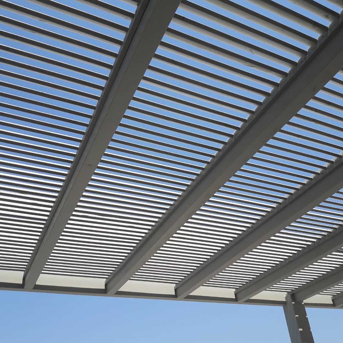 Πέργκολα με περσίδες 5,8εκ. 300 x 400εκ. 10-104001