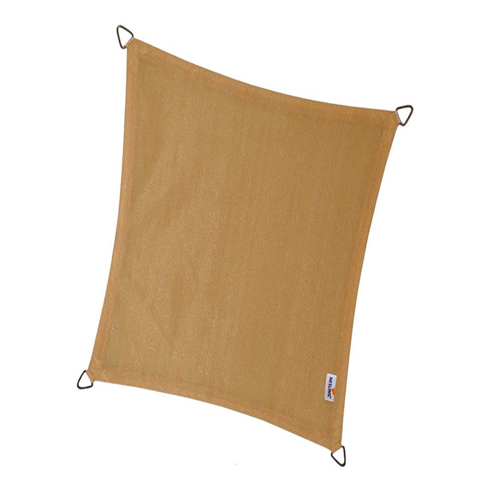 Παραλληλόγραμμο πανί σκίασης 285gsm 3x5μ. ΠΑΡ/ΜΟ ΠΑΝΙ ΣΚΙΑΣΗΣ NESLING 3 x 5m - ΜΑΥΡΟ N502-082-55