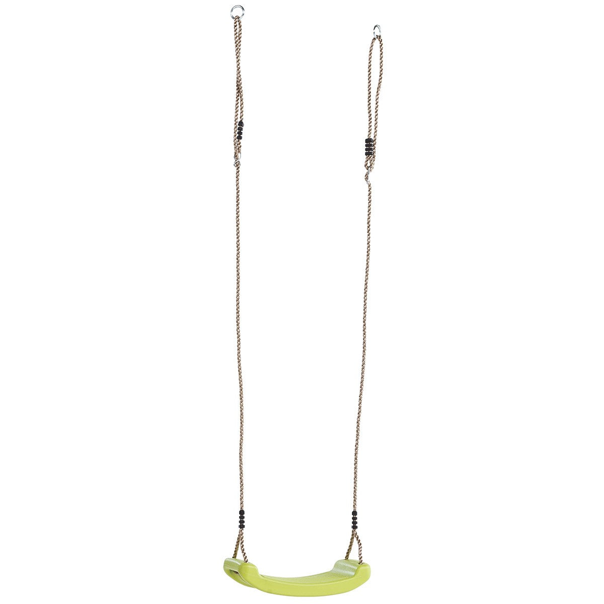 Πλαστική παιδική κούνια λαχανί 07102