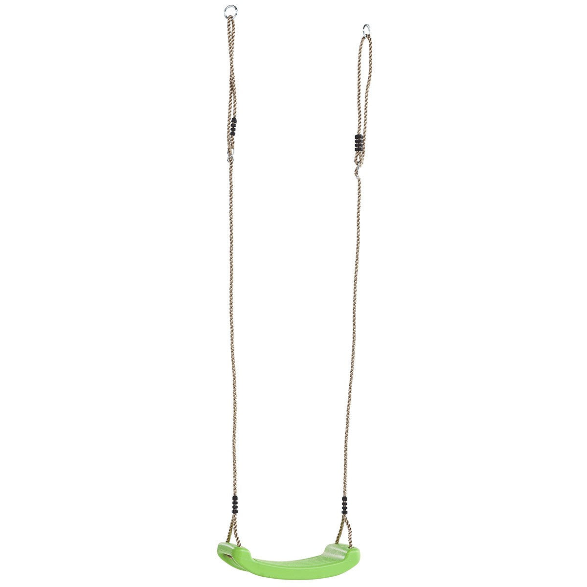 Πλαστική παιδική κούνια πράσινο φωτεινό 2521028