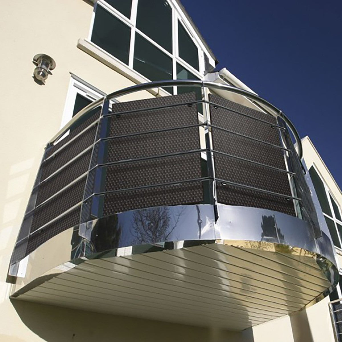 Ρολό περίφραξης techno-rattan 90 x 300εκ. | καφέ σκούρο 99910