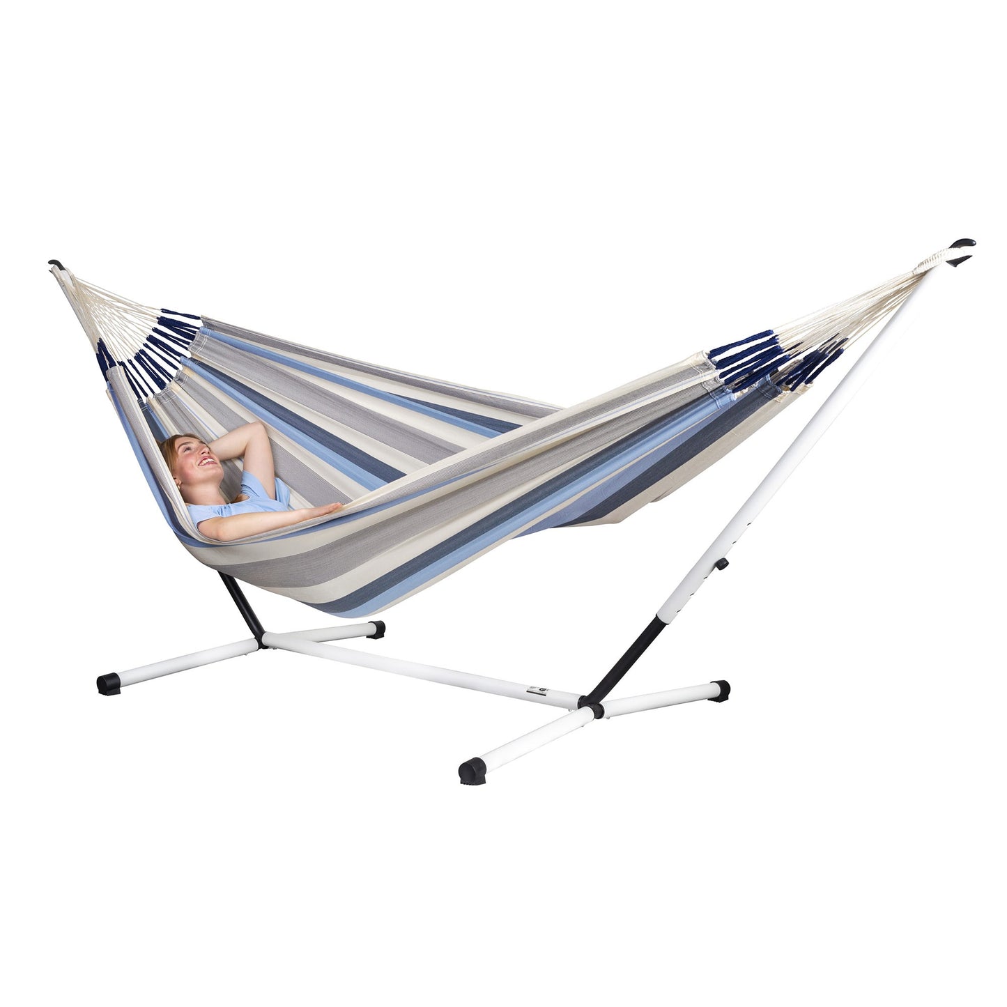 Στάντ αιώρας μεταλλικό Nautico Cool grey | Double NAS16-19