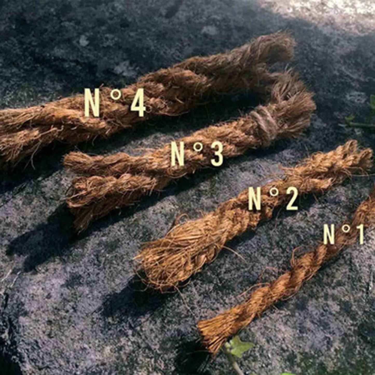 Σχοινί Κοκοφοίνικα για τοποθέτηση ΣΧΟΙΝΙ ΚΟΚΟΦΟΙΝΙΚΑ 1,4εκ. - No3 | (τρέχον μέτρο) 42331