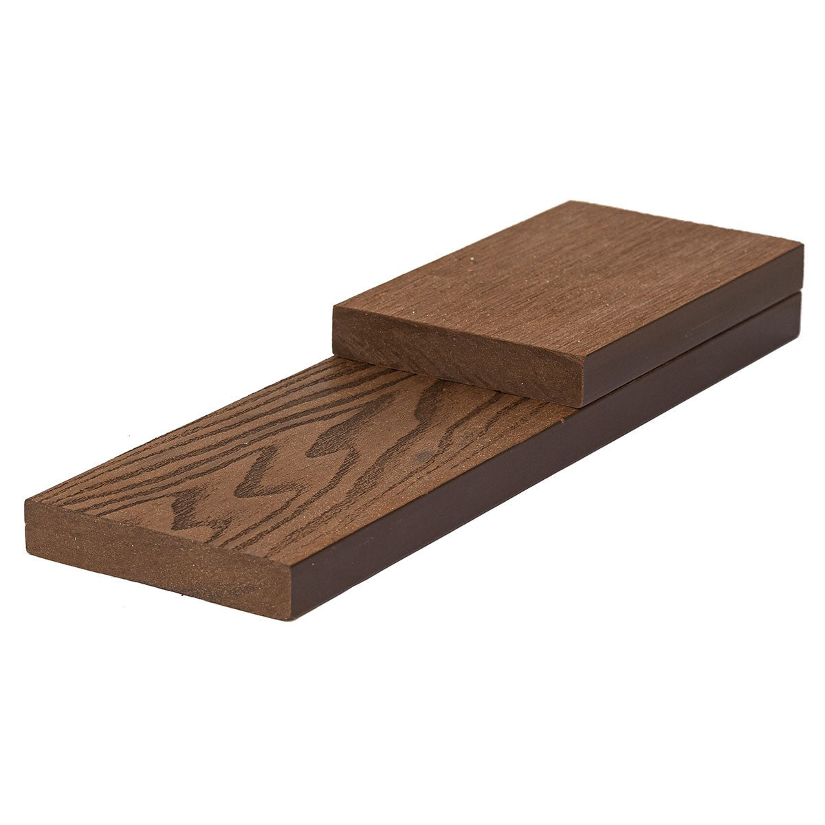 Τάβλα μασίφ WPC 3D wood 1,7 x 9 x 360εκ. | καφέ 70228