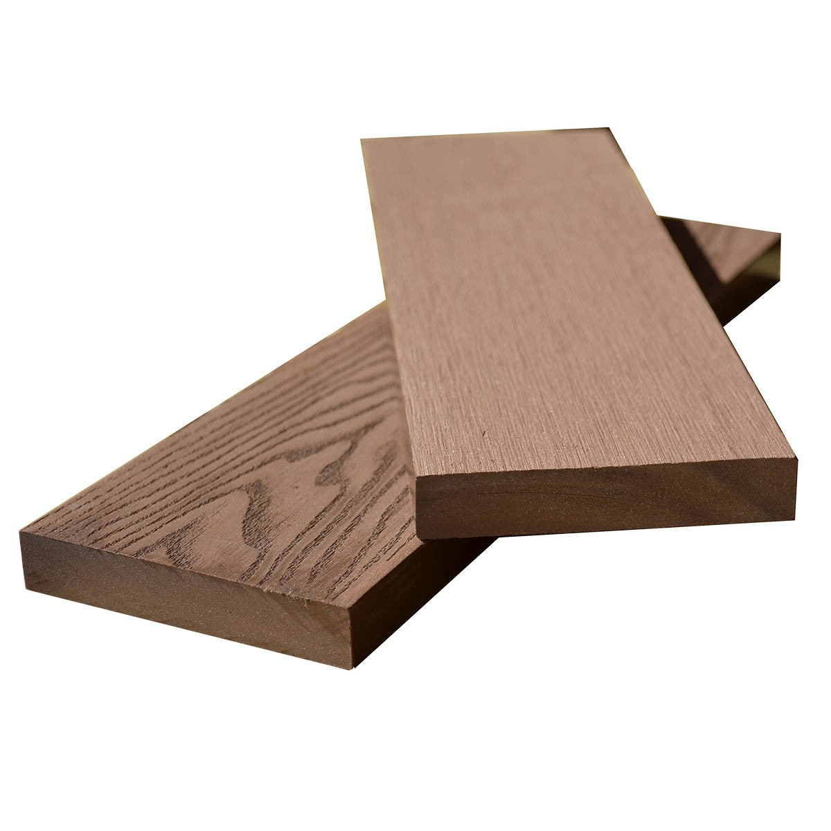 Τάβλα μασίφ WPC 3D wood 1,7 x 9 x 360εκ. | καφέ 70228