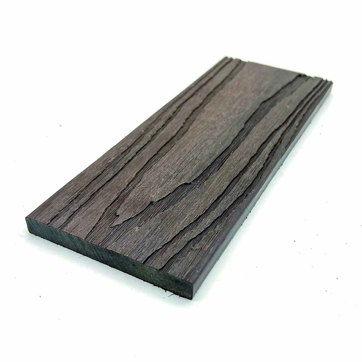 Τάβλα μασίφ WPC 3D wood 1,7 x 9 x 360εκ. | καφέ 70228
