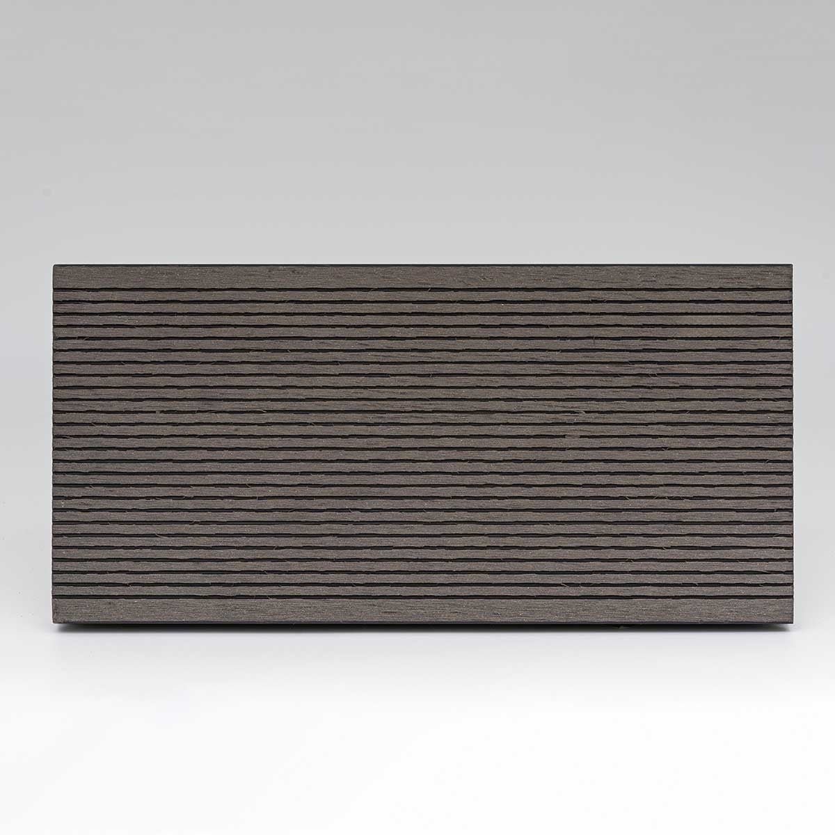 WPC τάβλα deck 2,5 x 14,6 x 390εκ. με νερά ξύλου F99864