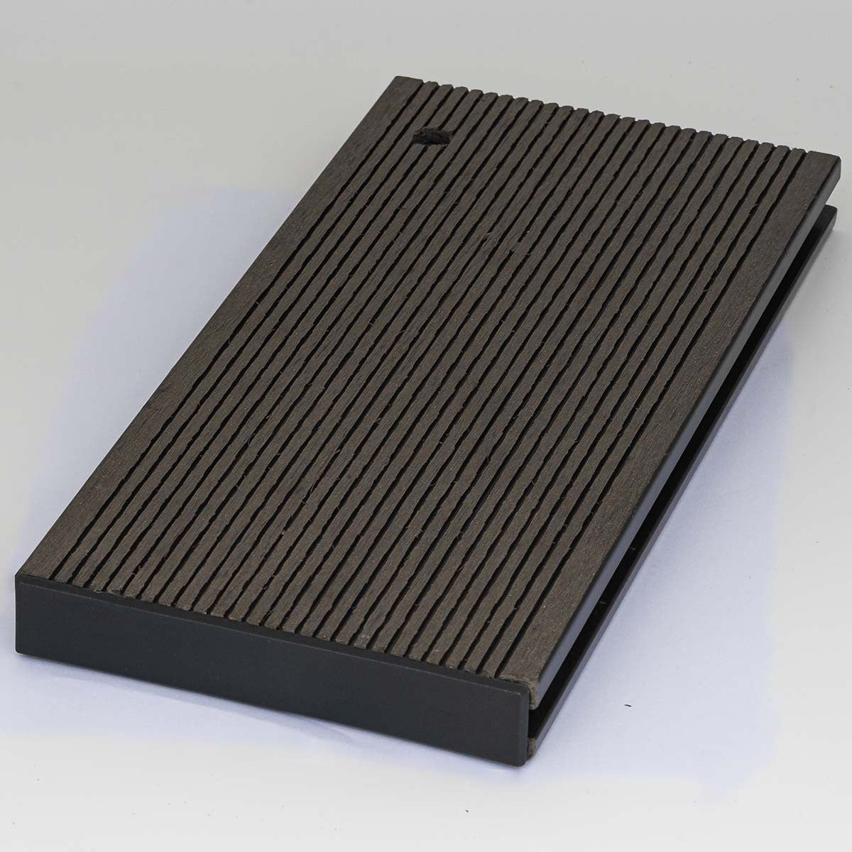 WPC τάβλα deck 2,5 x 14,6 x 390εκ. με νερά ξύλου F99864