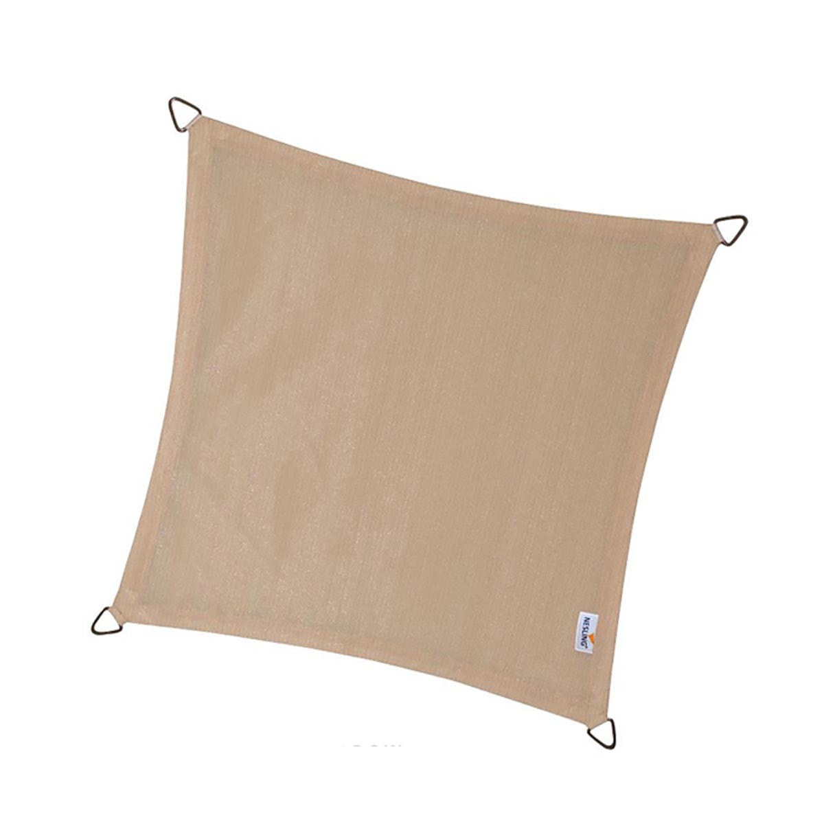Τετράγωνο πανί σκίασης 285gsm 3,6x3,6μ. Άμμου N501-082-43