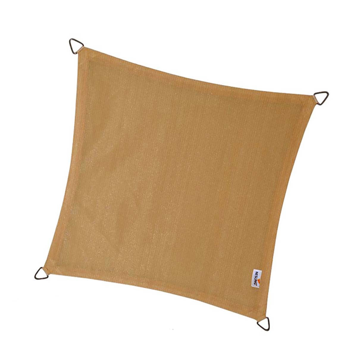 Τετράγωνο πανί σκίασης 285gsm 3,6x3,6μ. Άμμου N501-082-43