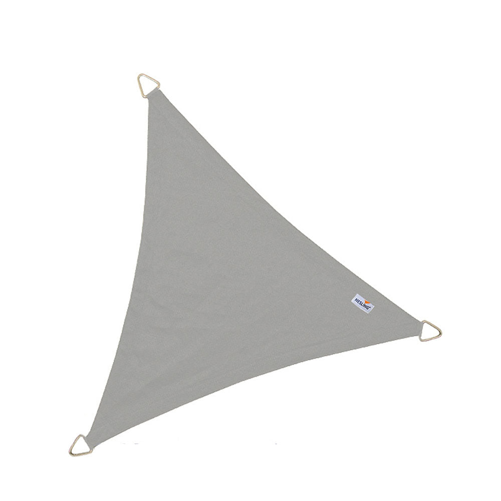 Τρίγωνο πανί σκίασης 285gsm 3,6x3,6x3,6μ. Άμμου N501-082-33