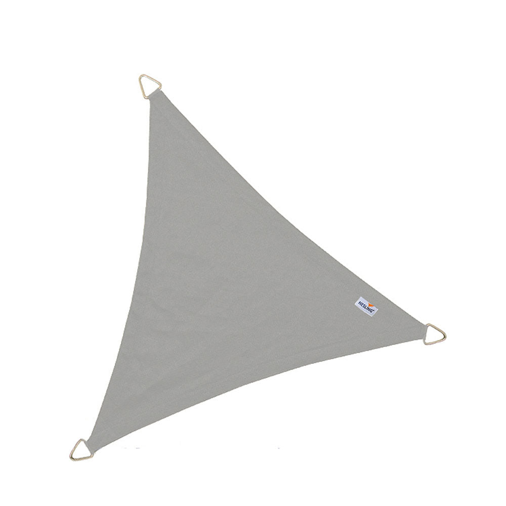 Τρίγωνο πανί σκίασης 285gsm 3,6x3,6x3,6μ. Γκρι N506-082-33