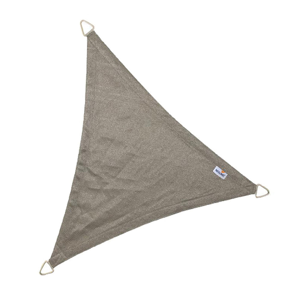 Τρίγωνο πανί σκίασης 285gsm 3,6x3,6x3,6μ. Γκρι N506-082-33