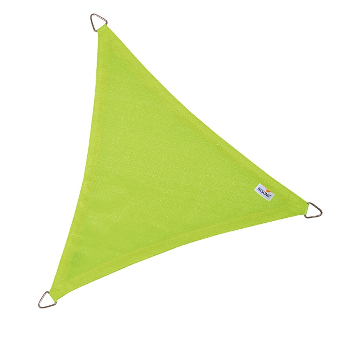 Τρίγωνο πανί σκίασης 285gsm 5x5x5μ. Άμμου N501-082-35