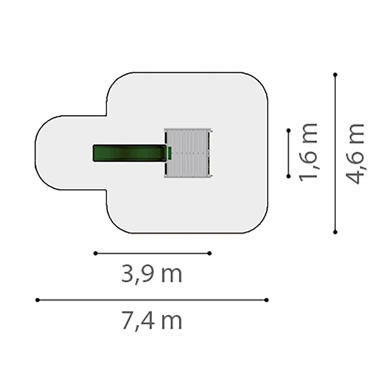 Ξύλινη παιδική χαρά | Project 1 Επαγγελματικής Χρήσης 4523755