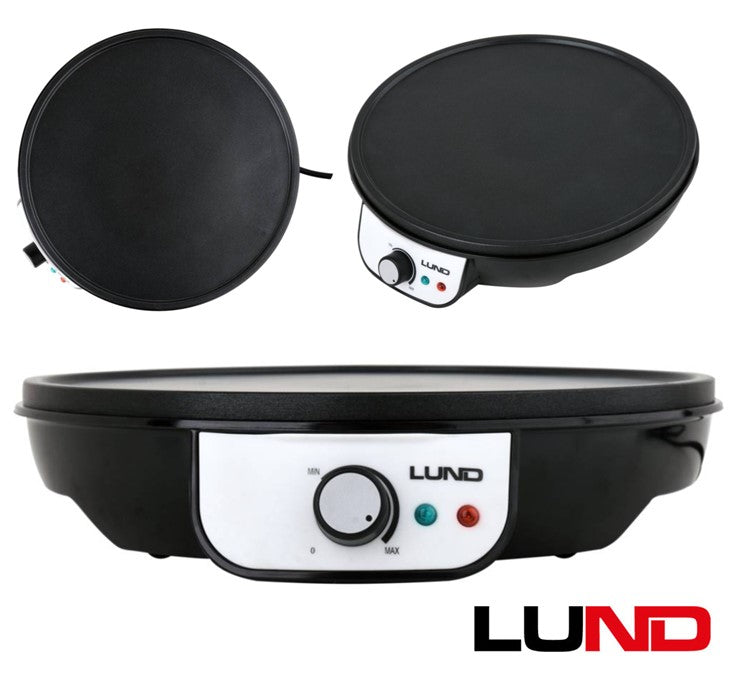 ΚΡΕΠΙΕΡΑ 30cm 1000W LUND 67470 28067470