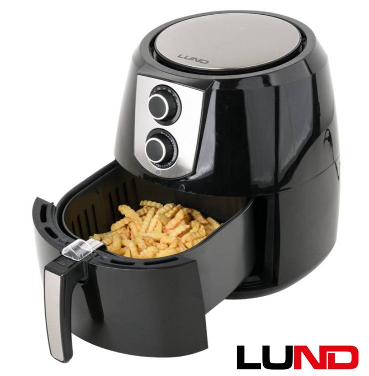 ΦΡΙΤΕΖΑ ΑΕΡΟΣ 1800W/5,2LT LUND 67573 28067573