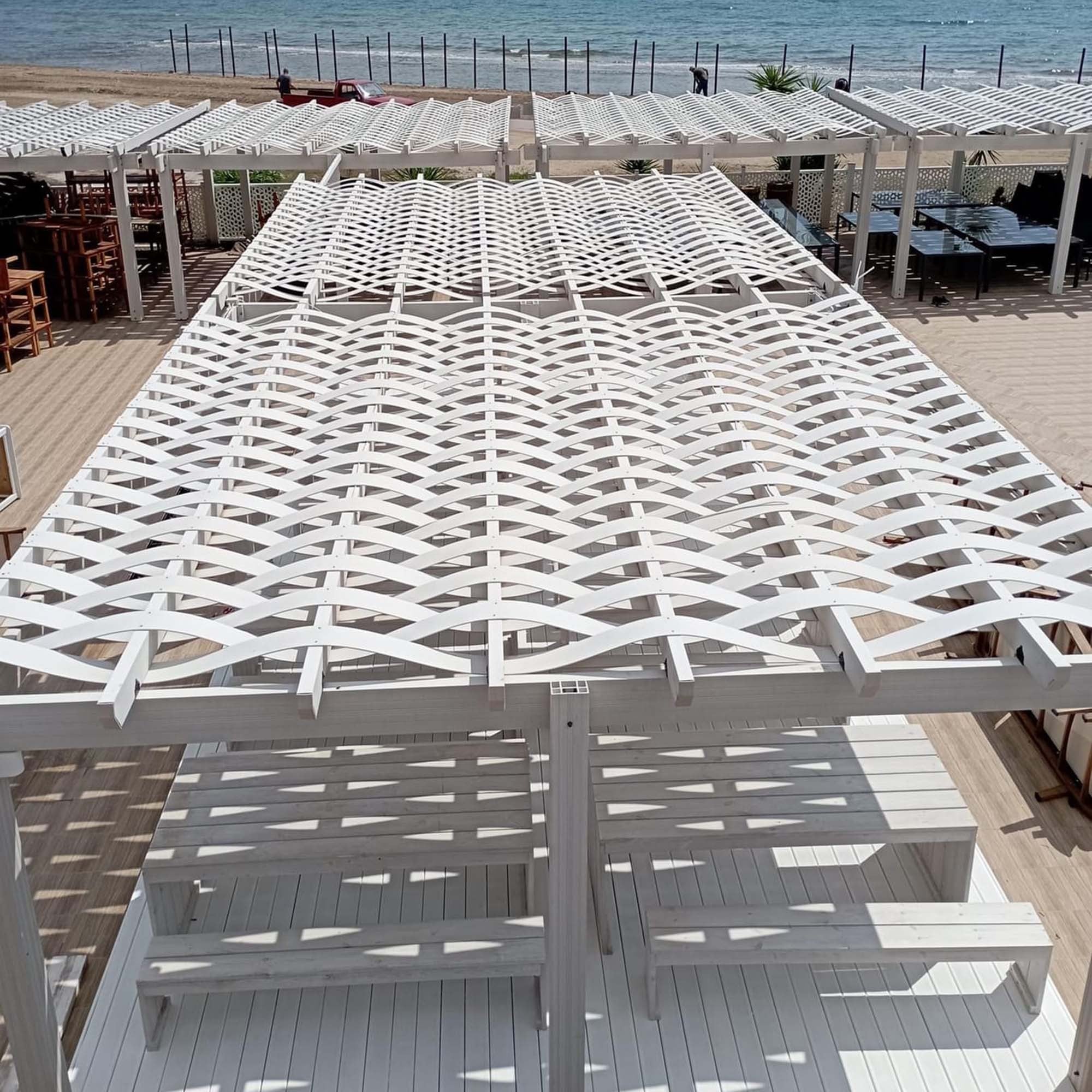 WPC επιφάνεια σκίασης 600εκ. THERRAWOOD ΕΠΙΦΑΝΕΙΑ ΣΚΙΑΣΗΣ 0,6 x 15 x 600εκ. | ΓΚΡΙ 11034-305