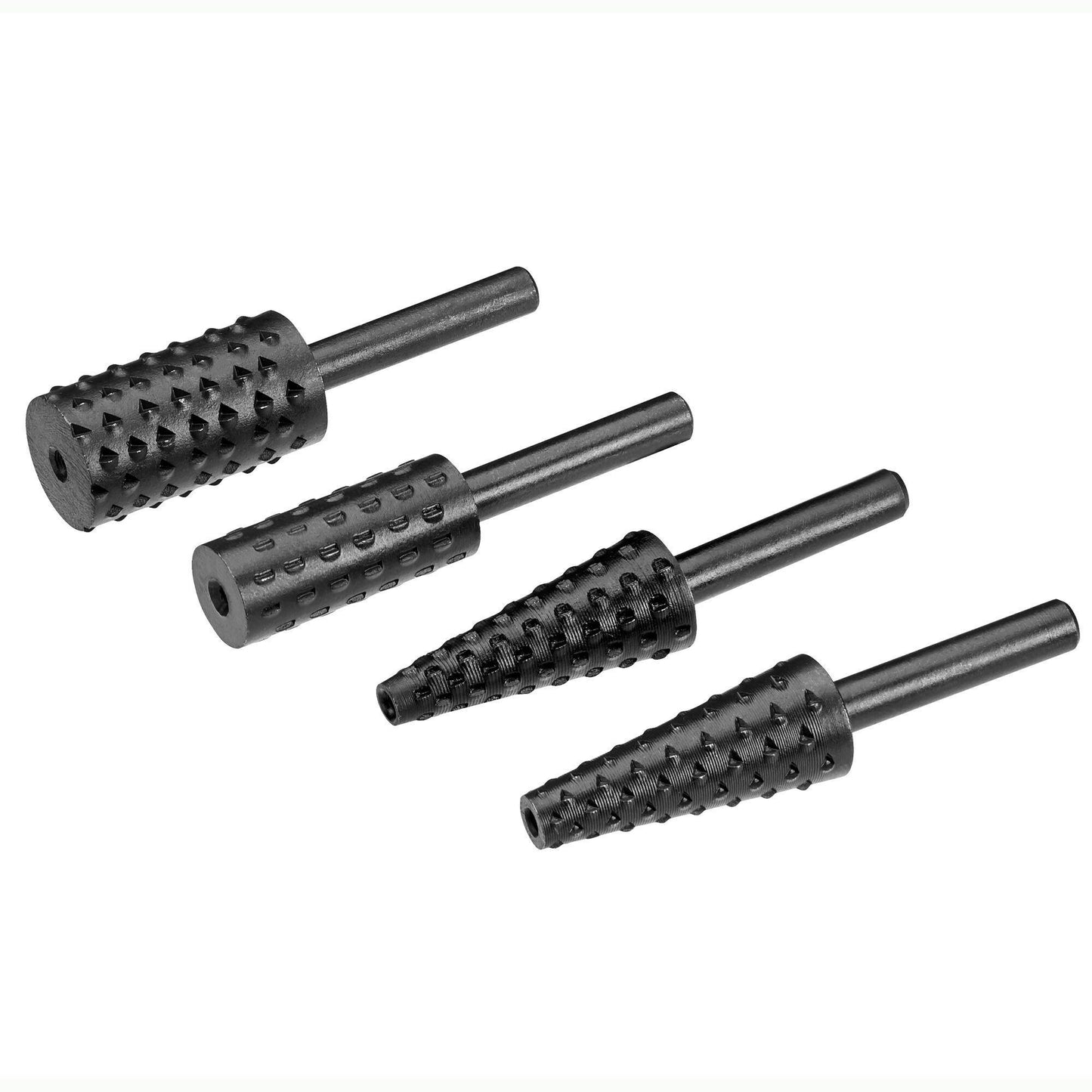 Ράσπα σετ 4τεμ. για προφίλ με άξονα 6mm STA66195-QZ