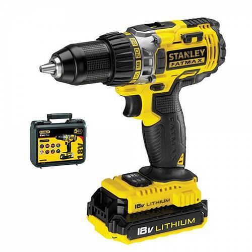 Δράπανο 18V με 2 μπαταρίες λιθίου 2Ah και τσοκ 13mm FMC600D2-QW