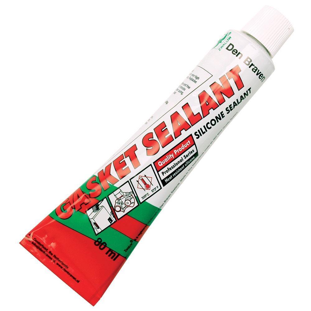 Σιλικόνη θερμοκρασίας 21τεμ. GASKET 300°C 80ml μαύρη 10218801