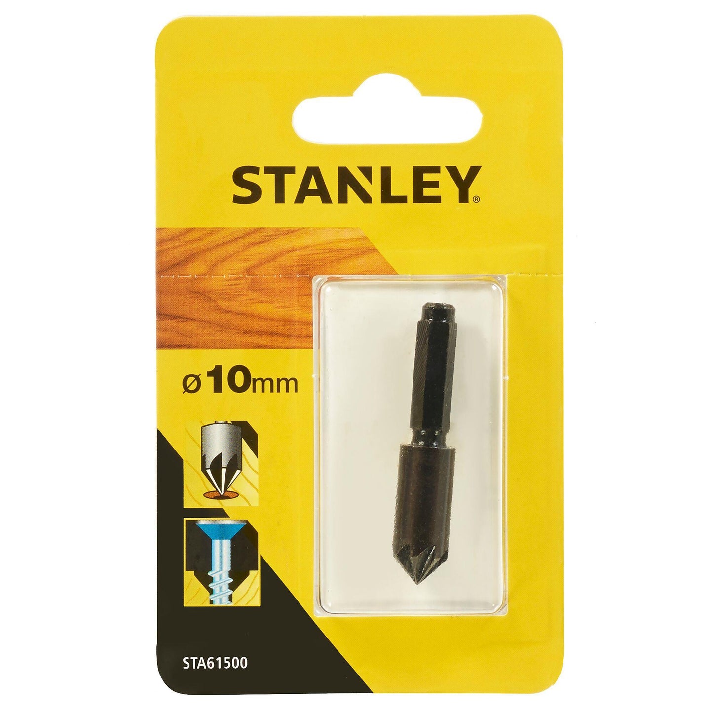 Φρέζα για ξύλο με υποδοχή άλλεν Φ10mm STA61500-XJ