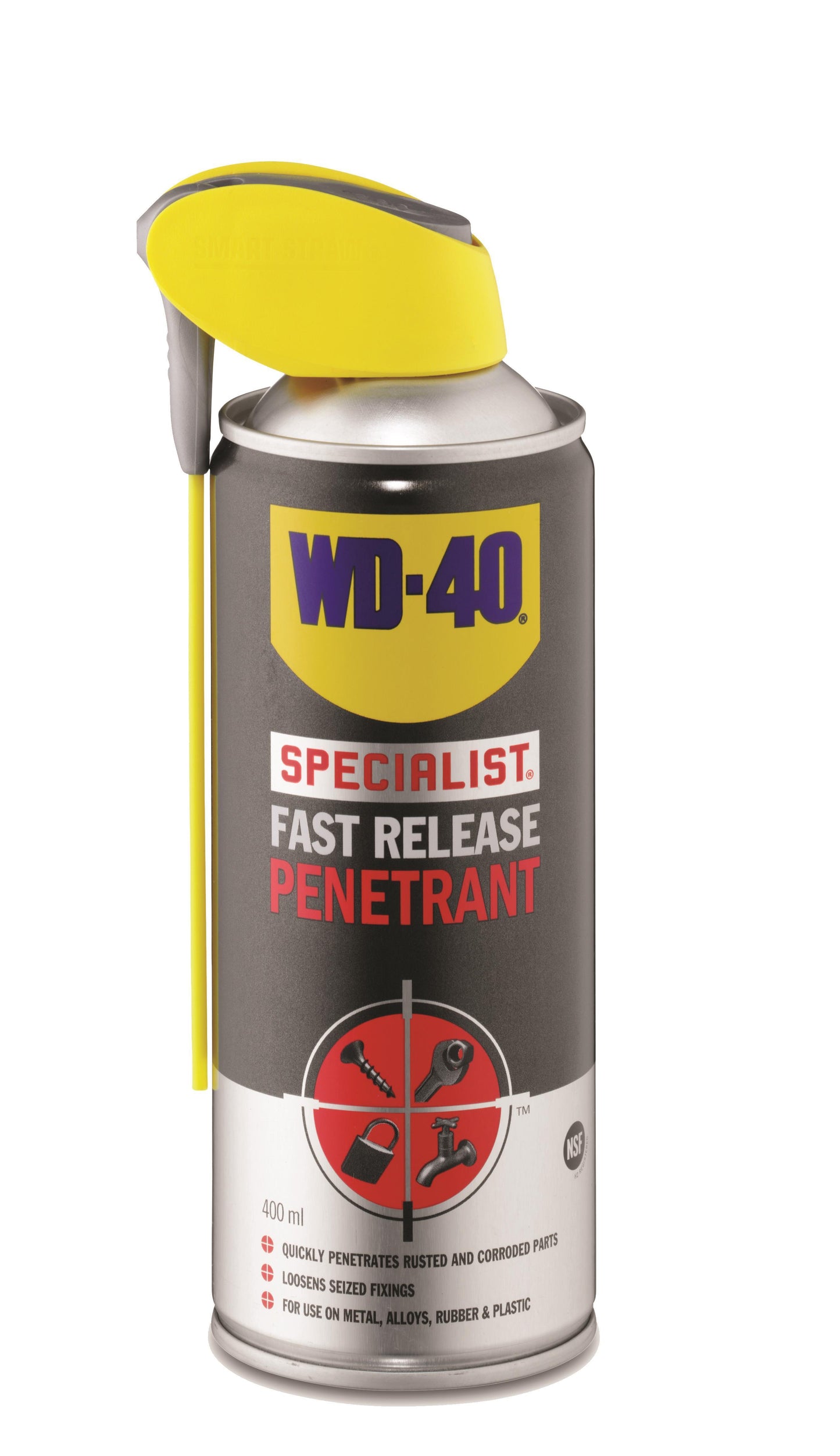 Σπρέι υψηλής διεισδυτικότητας SMART STRAW 400ml 51362-01