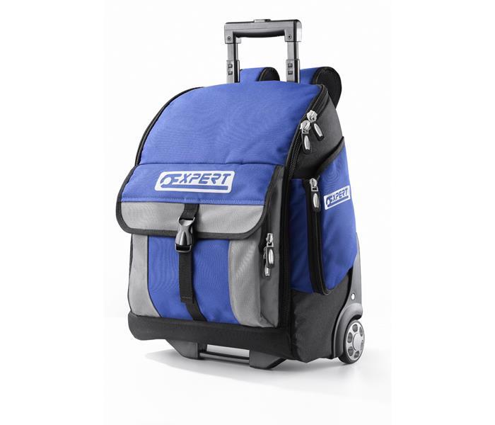 Εργαλειοθήκη υφασμάτινη πλάτης με ρόδες E010602