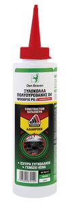 Ξυλόκολλα πολυουρεθανική, αδιάβροχη D4 500ml 84200145