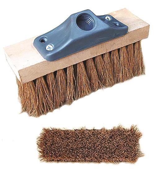 Βούρτσα πίσσας με χόρτινη τρίχα 190