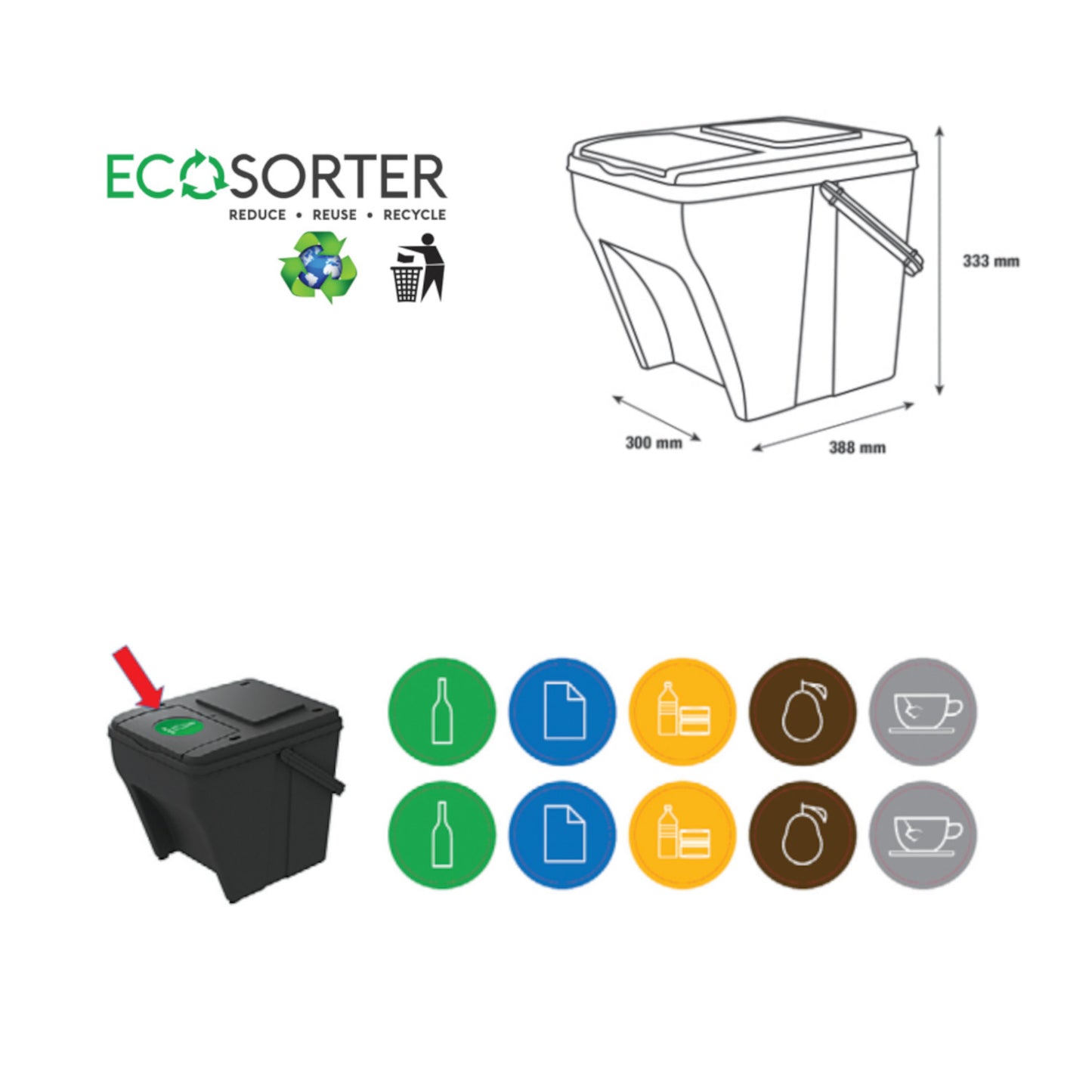 ΣΥΣΤΗΜΑ ΑΝΑΚΥΚΛΩΣΗΣ ECO SET 4X25L 29534423