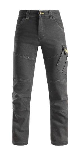 Παντελόνι εργασίας γκρί NIMES JEANS ΧL 36883