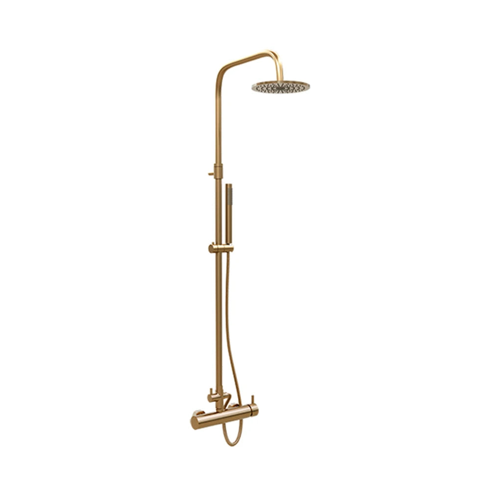 ΝΤΟΥΖΙΕΡΑ ARTEMISIA BRUSHED GOLD ΚΥΛΙΝΔΡ. ΜΠΑΤΑΡΙΑ MODEA