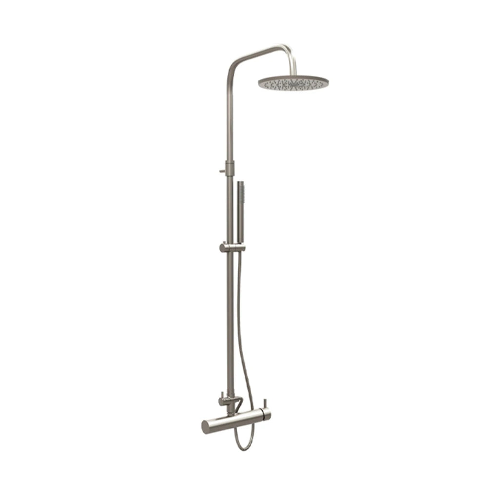 ΝΤΟΥΖΙΕΡΑ ARTEMISIA BRUSHED NICKEL ΚΥΛΙΝΔΡ. ΜΠΑΤΑΡΙΑ MODEA