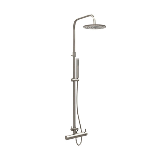ΝΤΟΥΖΙΕΡΑ ARTEMISIA BRUSHED NICKEL ΚΥΛΙΝΔΡ. ΜΠΑΤΑΡΙΑ MODEA