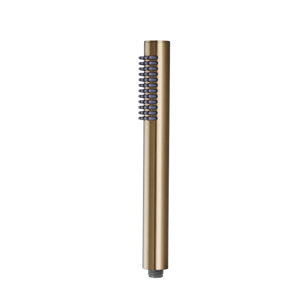 ΤΗΛΕΦΩΝΟ ΛΟΥΤΡΟΥ ΚΥΛΙΝΔΡΙΚΟ MINIMAL BRUSHED GOLD