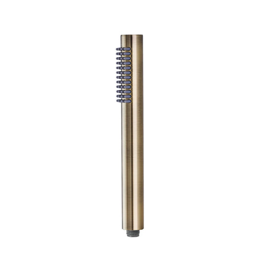 ΤΗΛΕΦΩΝΟ ΛΟΥΤΡΟΥ ΚΥΛΙΝΔΡΙΚΟ MINIMAL BRUSHED BRONZE