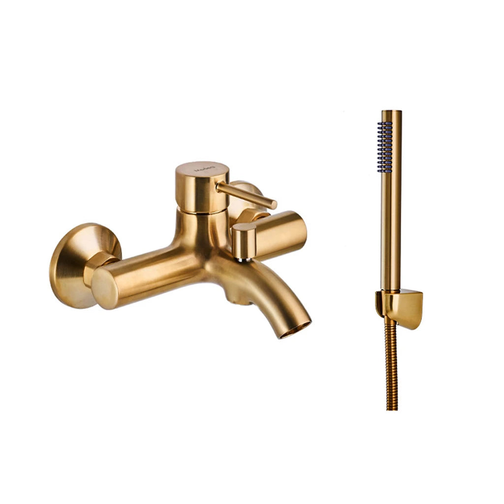 ΜΠΑΤΑΡΙΑ ΛΟΥΤΡΟΥ ETNA MINIMAL BRUSHED GOLD