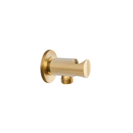 ΕΠΙΤΟΙΧΗ ΠΑΡΟΧΗ ΜΕ ΣΤΗΡΙΓΜΑ Φ30 (CLOSED)BRUSHED GOLD