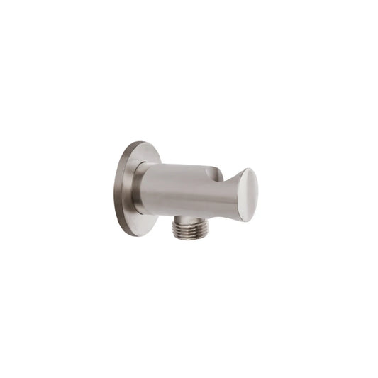 ΕΠΙΤΟΙΧΗ ΠΑΡΟΧΗ ΜΕ ΣΤΗΡΙΓΜΑ Φ30 (CLOSED)BRUSHED NICKEL