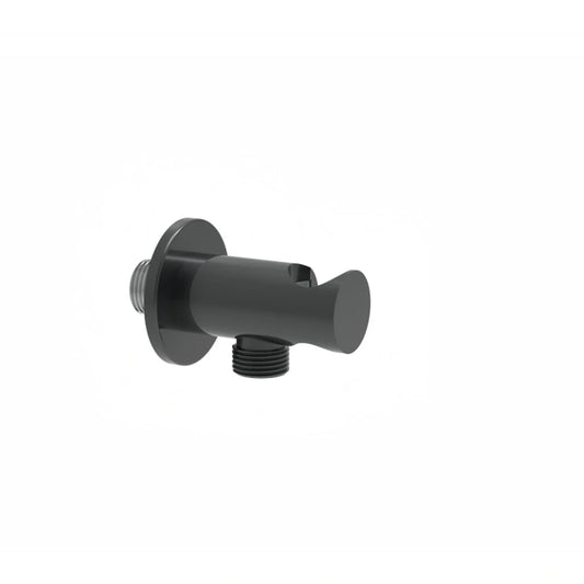 ΕΠΙΤΟΙΧΗ ΠΑΡΟΧΗ ΜΕ ΣΤΗΡΙΓΜΑ Φ30 (CLOSED)GUN METAL
