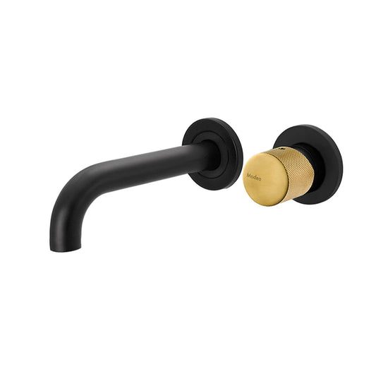 ΜΠΑΤΑΡΙΑ ΕΝΤΟΙΧ.ΝΙΠΤΗΡΑ BLACK/GOLD, ETNA DECO