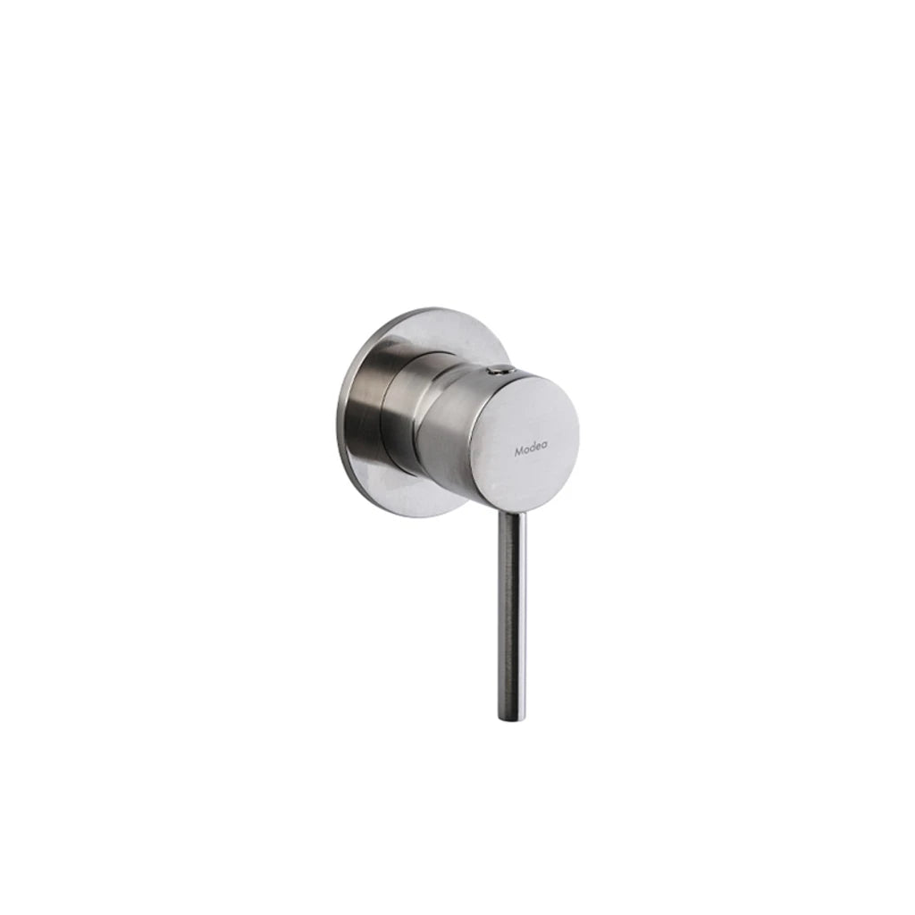 ΕΝΤΟΙΧ.ΜΠΑΤ.ΝΙΠΤ/NTOYZ 1 ΕΞΟΔΟΥ ETNA BRUSHED NICKEL (ΡΟΖ.Φ69)