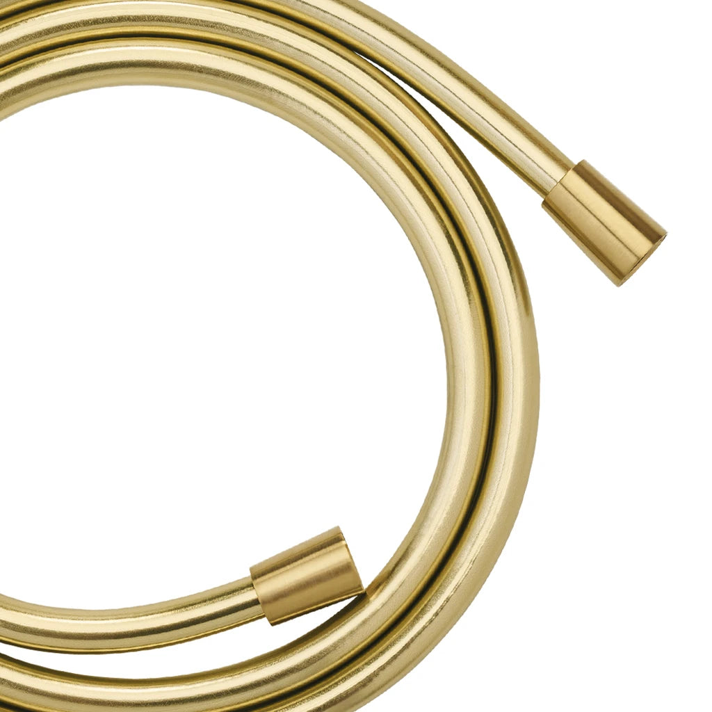 ΣΠΙΡΑΛ ΛΟΥΤΡΟΥ PVC 1,5m BRUSHED GOLD ΣΕ ΚΟΥΤΙ