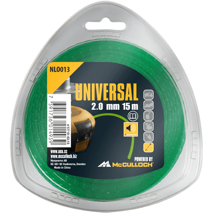 Κλωστή UPM Νylon 2,0mm 15m Low Noise