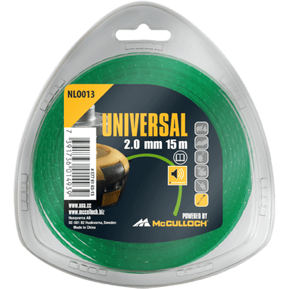 Κλωστή UPM Νylon 2,0mm 15m Low Noise